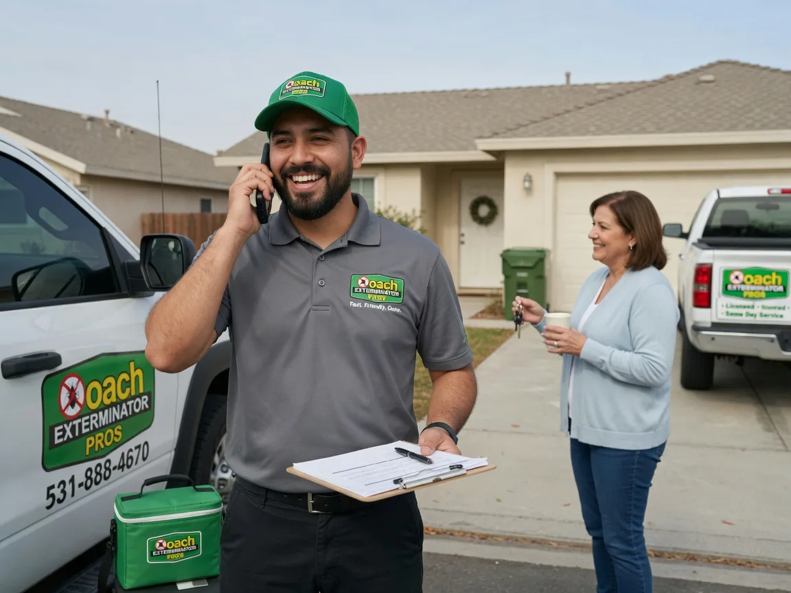 Pest Control Roach Exterminator Columbia, MO FAQs