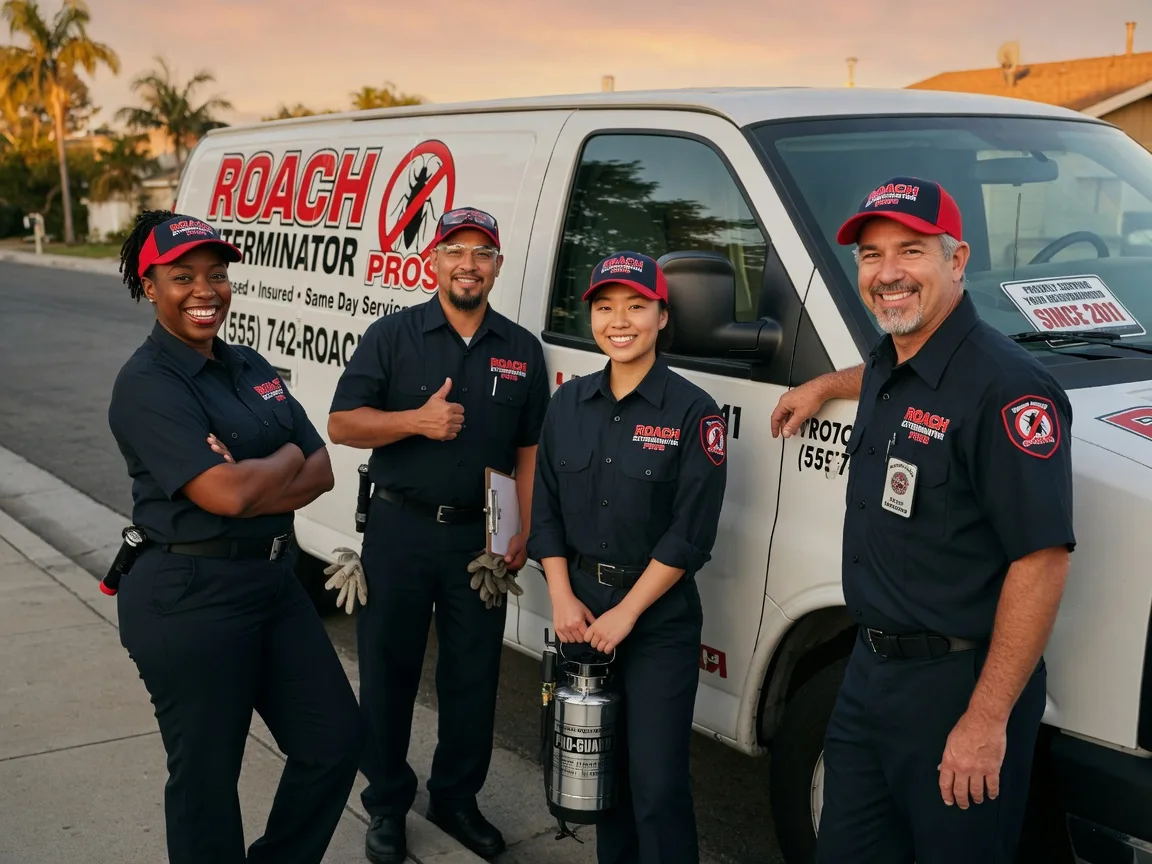 Pest Control Roach Exterminator company in Columbia, MO
